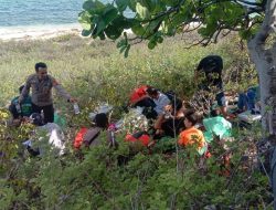 13 Warga Negara Irak dan 3 Kru Kapal Diamankan Polres Rote Ndao