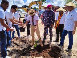 Danlanal Rote Wakili Danlantamal VII Hadiri Peringatan HUT Ke-64 Provinsi NTT di SBD