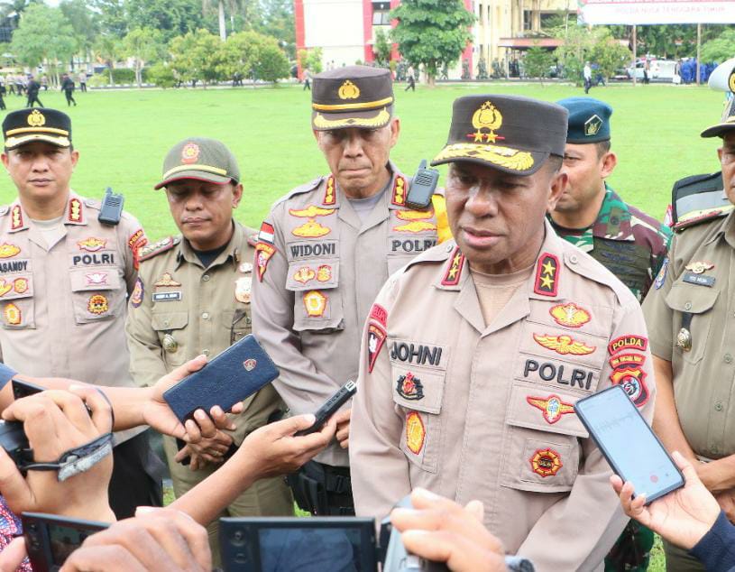 Kapolda NTT Imbau Masyarakat Ikut Jaga Keamanan Selama Nataru
