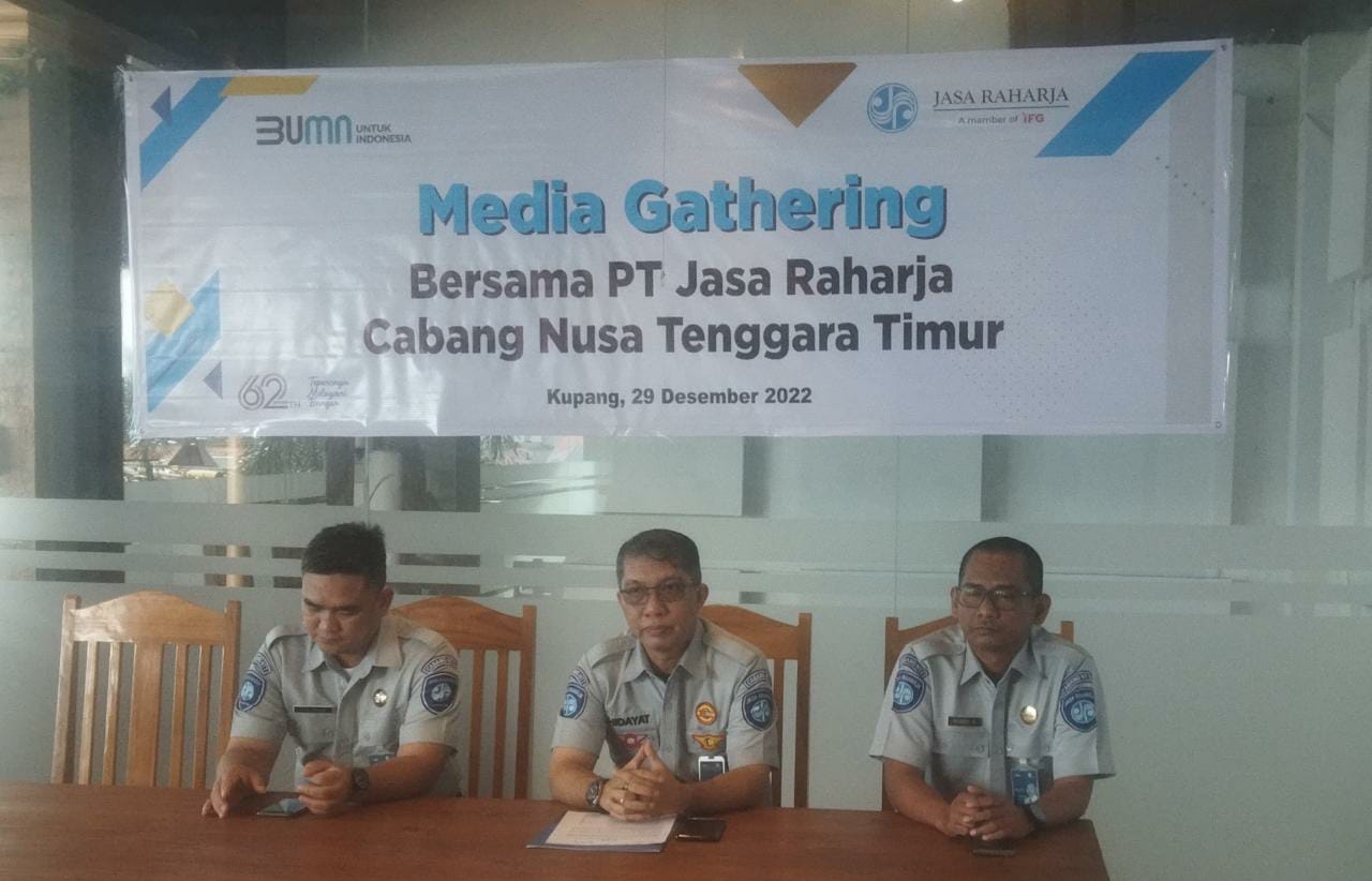 Selama 2022, PT Jasa Raharja NTT Santuni 1.488 Korban, Total Dana Rp24,4 Miliar Selama 2022, PT Jasa Raharja NTT Santuni 1.488 Korban, Total Dana Rp24,4 Miliar