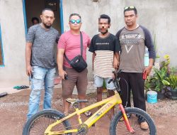 Mencuri di Rumah Warga, Oknum Pelajar SMA di Kupang Dibekuk Polisi