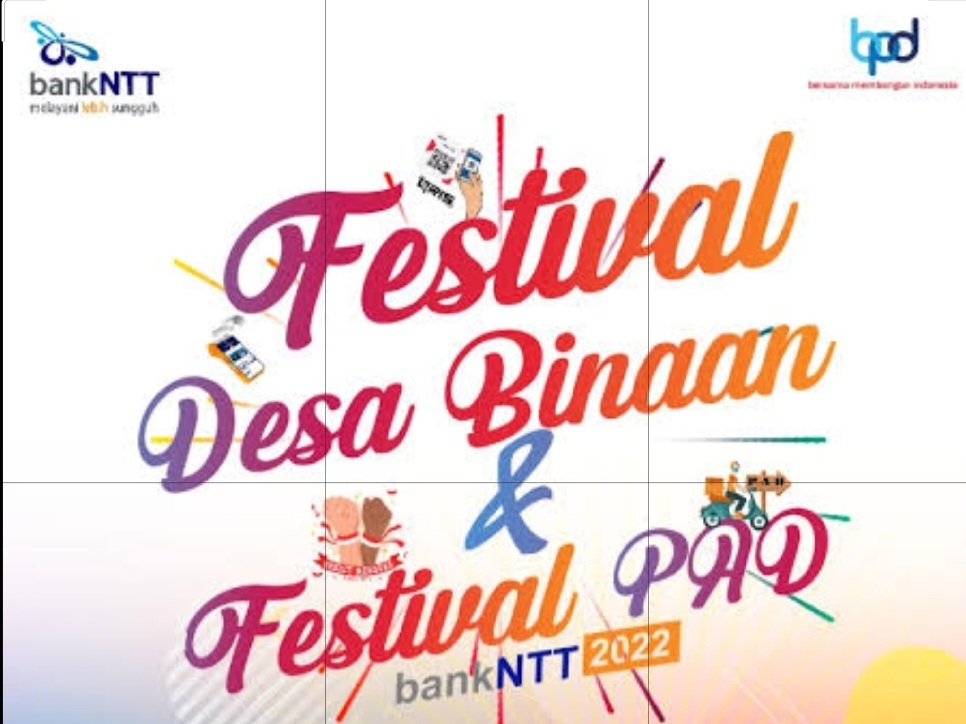 Desa Napan-TTU Juara 1 Festival Desa Binaan Bank NTT 2022