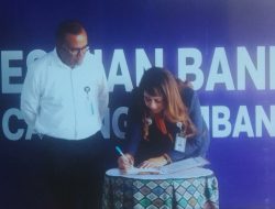 Resmikan KCP Oesapa, Bank NTT Beri Bantuan Peduli Stunting dan Bak Sampah