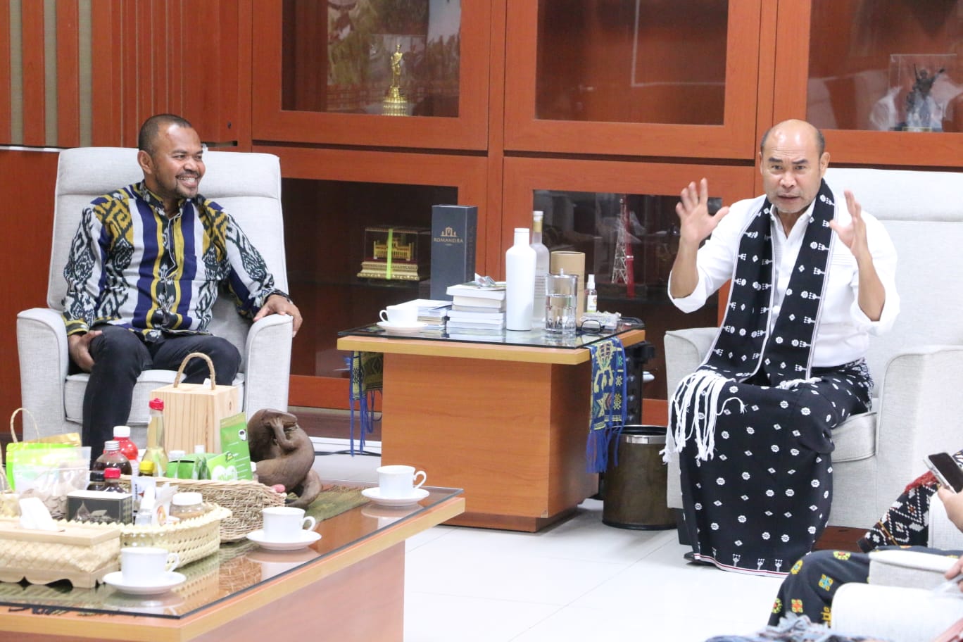 Pelabuhan Tenau Kupang Raih Penghargaan Green Port, Gubernur VBL Beri Apresiasi