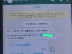 Jaksa Bongkar Chat WA Randy Badjideh, Ada Aliran Uang ke Oknum Pejabat BPK NTT dari Kontraktor