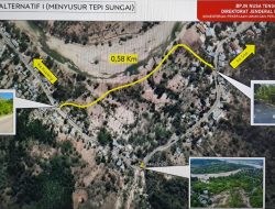 Akses Jalan di Takari Mulai Terbuka, Hanya untuk Arus Manusia, BPJN Rencanakan Dua Jalan Alternatif