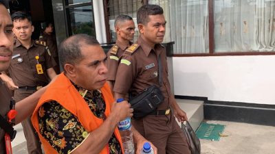 Resmi Tersangka, Jaksa Jebloskan Ketua Umum ARAKSI NTT Alred Baun ke Rutan Kefamenanu