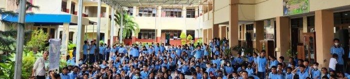 Dukung Pemkot Kupang, UMKM Binaan Bank NTT Salurkan Produk Moringa kepada 396 Siswa SMPK Sta. Theresia Dukung Pemkot Kupang, UMKM Binaan Bank NTT Salurkan Produk Moringa kepada 396 Siswa SMPK Sta. Theresia