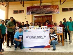 BRI Serahkan Santunan kepada 200 Anak Yatim Piatu di Ende dan Alor, Termasuk 1.250 Paket Sembako