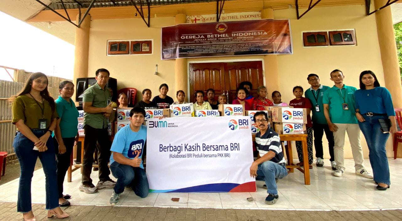 BRI Serahkan Santunan kepada 200 Anak Yatim Piatu di Ende dan Alor, Termasuk 1.250 Paket Sembako BRI Serahkan Santunan kepada 200 Anak Yatim Piatu di Ende dan Alor, Termasuk 1.250 Paket Sembako