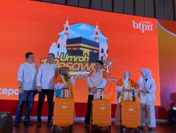 Program Umroh Satu Pesawat BTPN Syariah, 320 Nasabah Inspiratif Diberangkatkan
