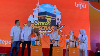 Program Umroh Satu Pesawat BTPN Syariah, 320 Nasabah Inspiratif Diberangkatkan