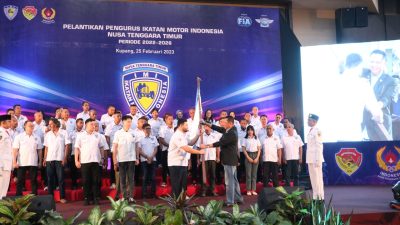 Lantik Gavriel Novanto jadi Ketua IMI NTT, Bamsoet: Gelar Event Otomotif, Lahirkan Atlet Berprestasi, Hidupkan Ekonomi