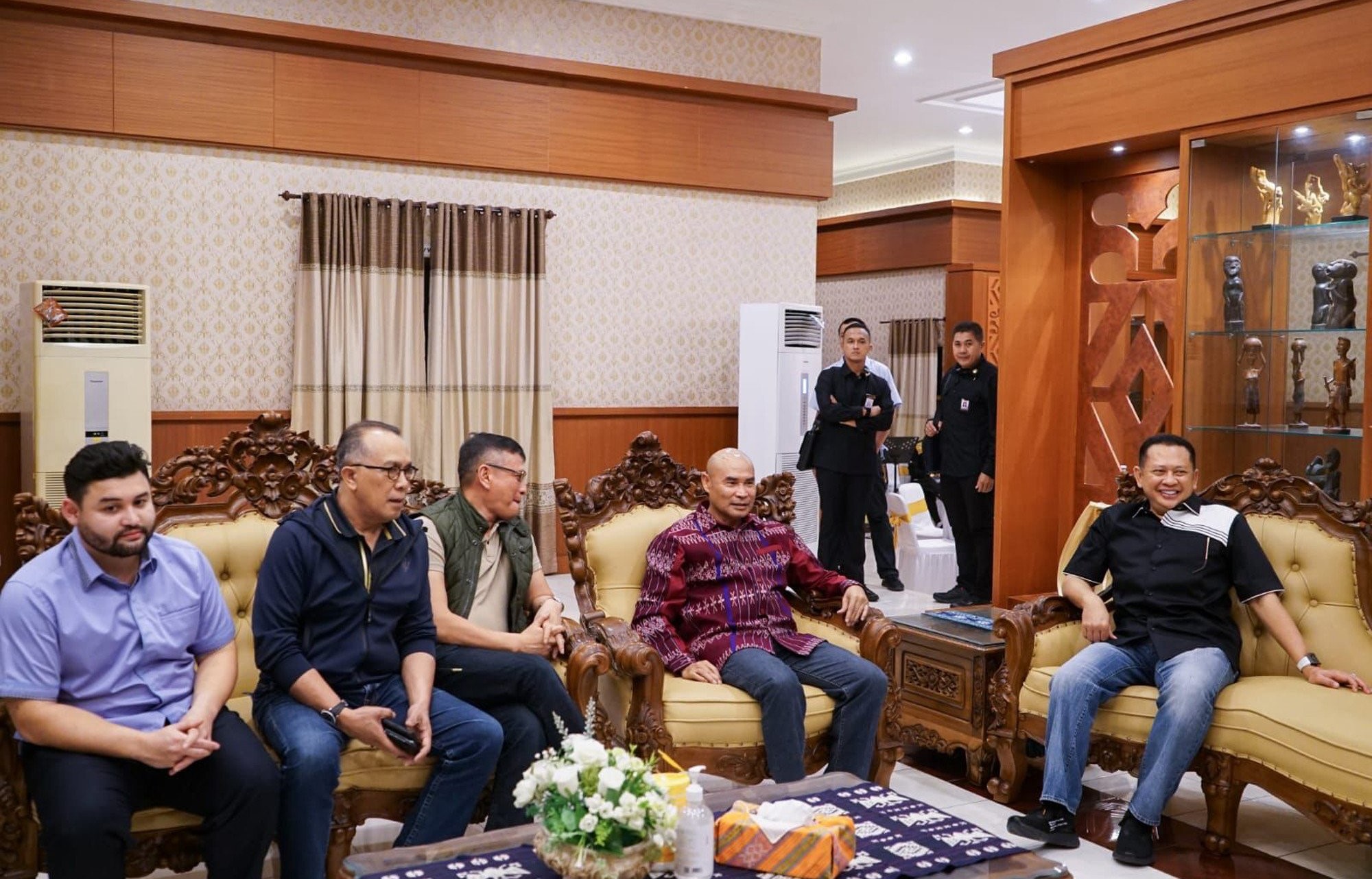 Ketua MPR Bambang Soesatyo Puji Kinerja Pemprov NTT di Era Victory Joss Ketua MPR Bambang Soesatyo Puji Kinerja Pemprov NTT di Era Victory Joss