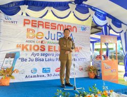 Bupati Belu Dukung Penuh Digitaliasi Siskeudes yang Gencar Disosialisasikan Bank NTT
