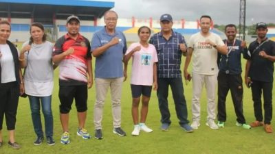 Pelari Difabel NTT Agusdina Tefamnasi Segera Berlaga di Olimpiade Jerman, Target Medali Emas 