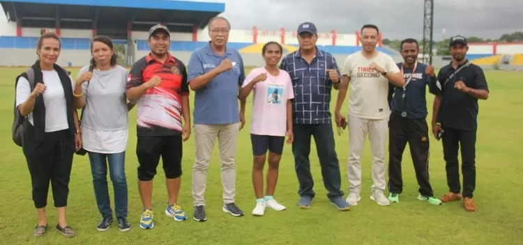 Pelari Difabel NTT Agusdina Tefamnasi Segera Berlaga di Olimpiade Jerman, Target Medali Emas 