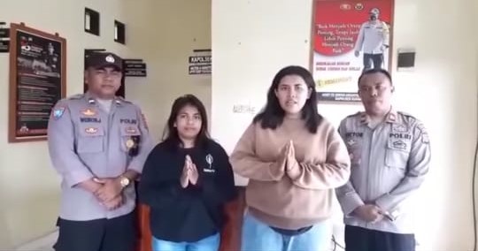 Gegara Bercanda Culik Anak, Dua Gadis di Kupang Diamankan Polisi, Dikenai Wajib Lapor Gegara Bercanda Culik Anak, Dua Gadis di Kupang Diamankan Polisi, Dikenai Wajib Lapor