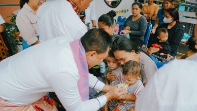 Pengurus hingga Karyawan Bank NTT Sisihkan Hampir Setengah Miliar dari Penghasilan untuk Baduta Stunting