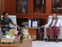 Dikunjungi Danrem Baru, Gubernur Ajak Kolaborasi dalam Pembudidayaan Kelor
