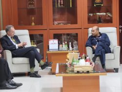 Dikunjungi Dubes Italia, Gubernur VBL Paparkan Potensi EBT di NTT, Berharap Investor Italia Terlibat
