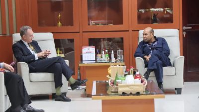 Dikunjungi Dubes Italia, Gubernur VBL Paparkan Potensi EBT di NTT, Berharap Investor Italia Terlibat