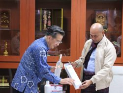 Dikunjungi Konjen RRT Zhu Xinglong, Gubernur NTT Minta Bantuan Benih Padi Terbaik dari Tiongkok