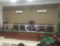 Mantan Dirut PDAM Kabupaten Kupang Divonis 4,6 Tahun, Tris dan Anik 4 Tahun