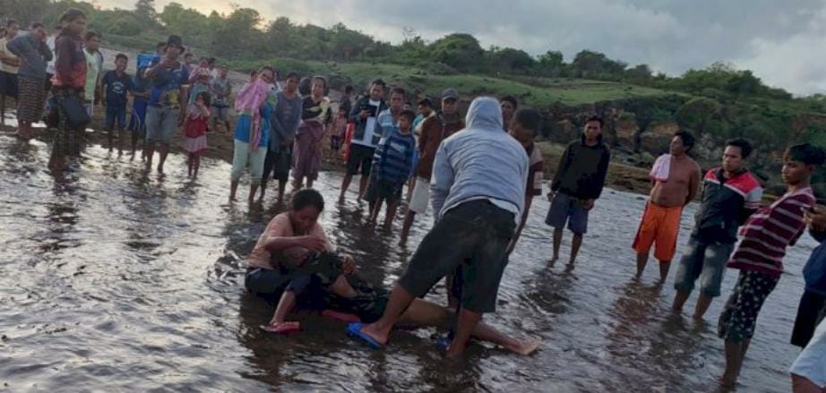 Pria di Kupang Ditemukan Tewas Setelah Terjatuh dari Tebing saat Memancing di Laut