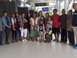 Anak Elin Futboe Penderita Hemangioma Siap Menjalani Pengobatan di Bali