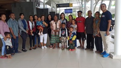 Anak Elin Futboe Penderita Hemangioma Siap Menjalani Pengobatan di Bali