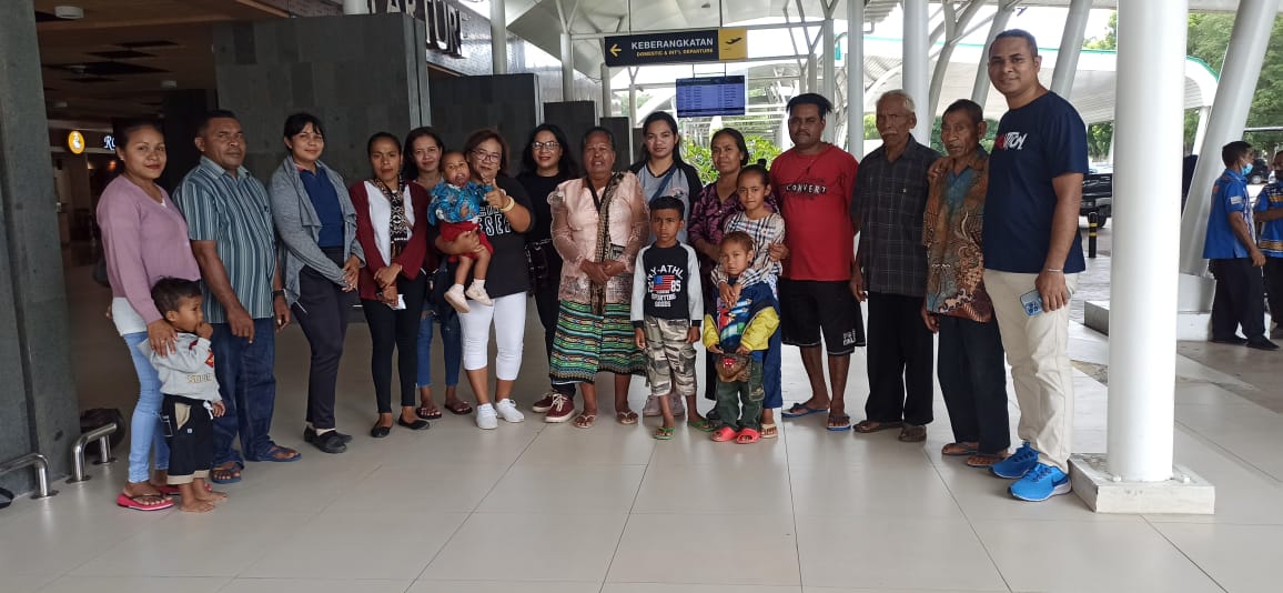 Anak Elin Futboe Penderita Hemangioma Siap Menjalani Pengobatan di Bali Anak Elin Futboe Penderita Hemangioma Siap Menjalani Pengobatan di Bali
