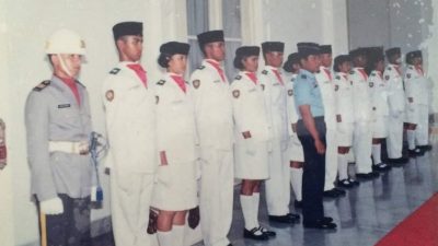 Aspidsus Ridwan Angsar, Putra NTT yang Pernah jadi Paskibraka di Istana Negara Aspidsus Ridwan Angsar, Putra NTT yang Pernah jadi Paskibraka di Istana Negara