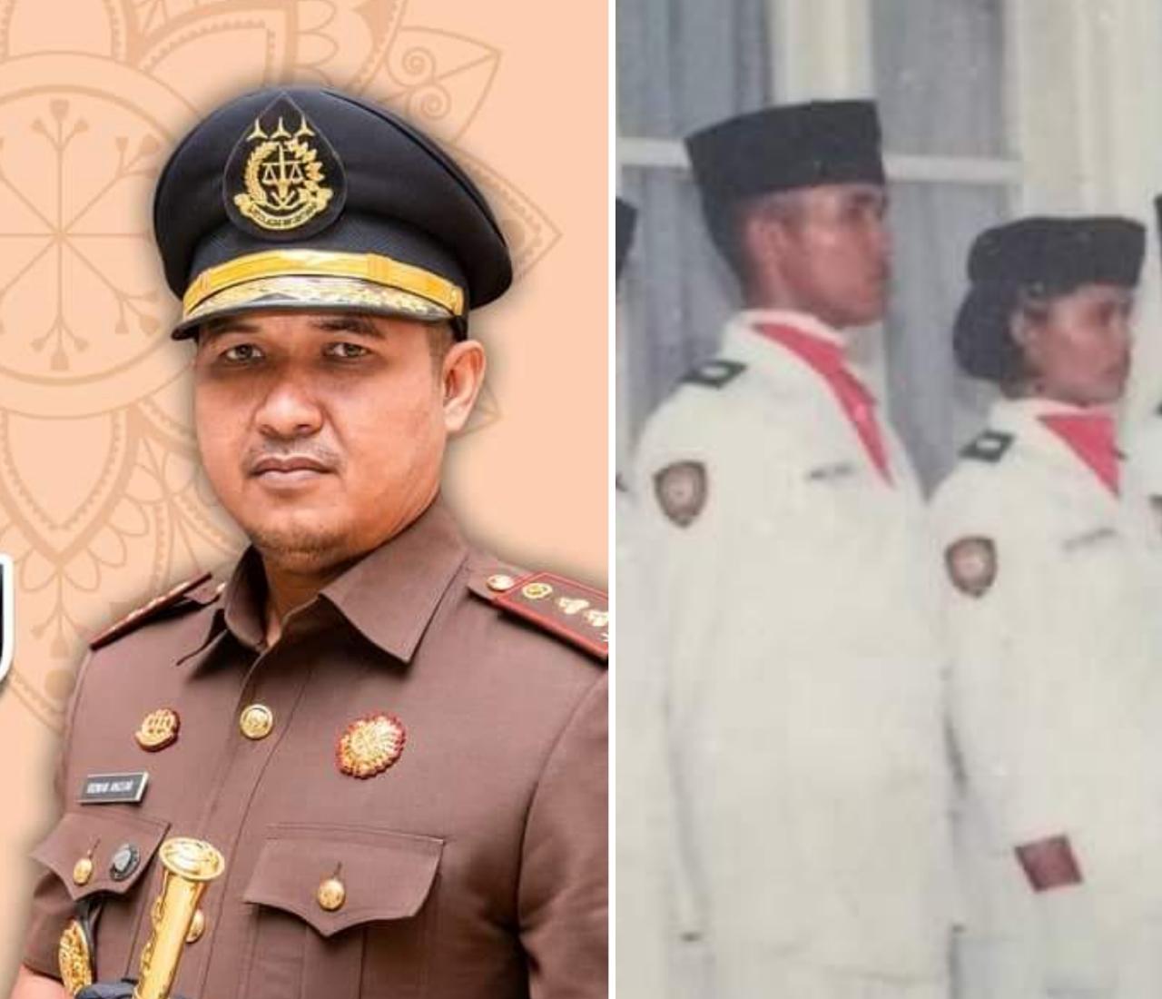 Aspidsus Ridwan Angsar, Putra NTT yang Pernah jadi Paskibraka di Istana Negara Aspidsus Ridwan Angsar, Putra NTT yang Pernah jadi Paskibraka di Istana Negara