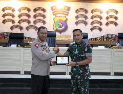 Perkuat Sinergitas TNI-Polri, Kapolda NTT Sambut Hangat Silaturahmi Dandrem 161 WS Kupang