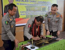 Resmikan Gedung IGD RS Bhayangkara Kupang, Kapolda: Perkuat Lagi Hati Nurani Perawat