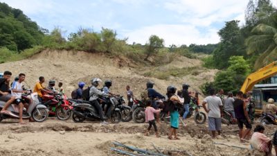 Danrem Pantau RTLH Bantuan Pangdam di Oebelo hingga Longsor Takari