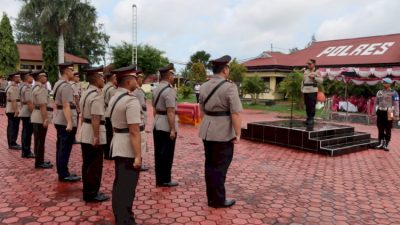Putra Alor Kompol Yulianus Lau Resmi Jabat Wakapolres Kupang Putra Alor Kompol Yulianus Lau Resmi Jabat Wakapolres Kupang
