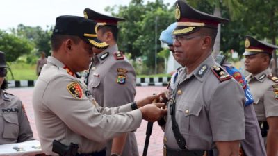 Putra Alor Kompol Yulianus Lau Resmi Jabat Wakapolres Kupang