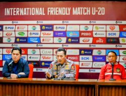 Kapolri Dukung Penuh PSSI, Siapkan Satgas Anti Mafia Bola, Berangus Match Fixing