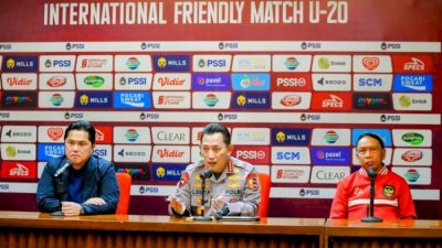 Kapolri Dukung Penuh PSSI, Siapkan Satgas Anti Mafia Bola, Berangus Match Fixing