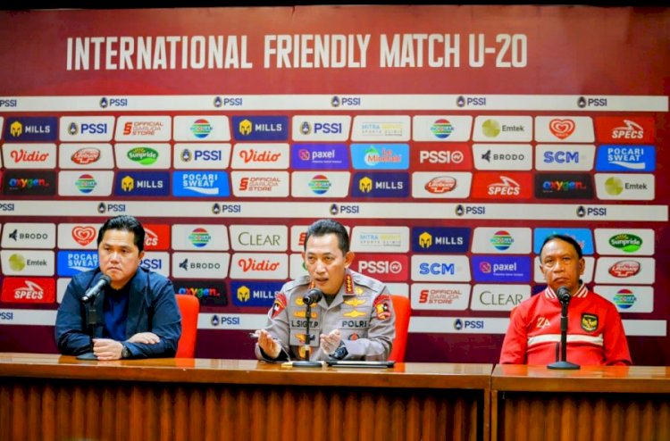 Kapolri Dukung Penuh PSSI, Siapkan Satgas Anti Mafia Bola, Berangus Match Fixing