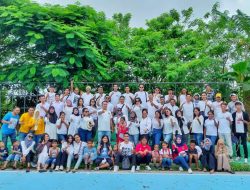 Akhiri Jabatan Kajari Kabupaten Kupang, Ridwan Angsar Gelar Outbound Family Gathering di Nekamese