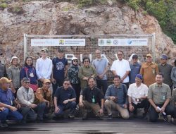 Seekor Komodo di Pulau Rinca Dinamai “Ani” oleh Menteri LHK Siti Nurbaya