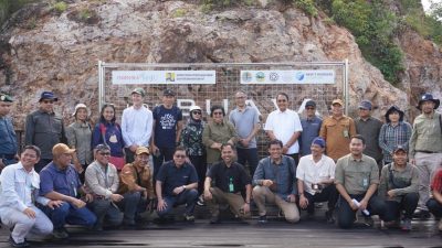 Seekor Komodo di Pulau Rinca Dinamai "Ani" oleh Menteri LHK Siti Nurbaya