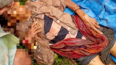 Dibacok Anak Kandung, Nenek Naomi Ditemukan Bersimbah Darah, Terluka Parah di Kepala, Leher dan Tangan
