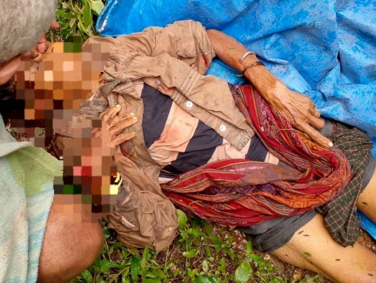 Dibacok Anak Kandung, Nenek Naomi Ditemukan Bersimbah Darah, Terluka Parah di Kepala, Leher dan Tangan