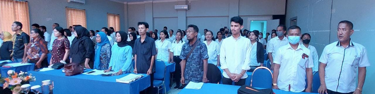 KPU Kota Kupang Terjunkan 1.302 Pantarlih untuk Mendata Pemilih KPU Kota Kupang Terjunkan 1.302 Pantarlih untuk Mendata Pemilih