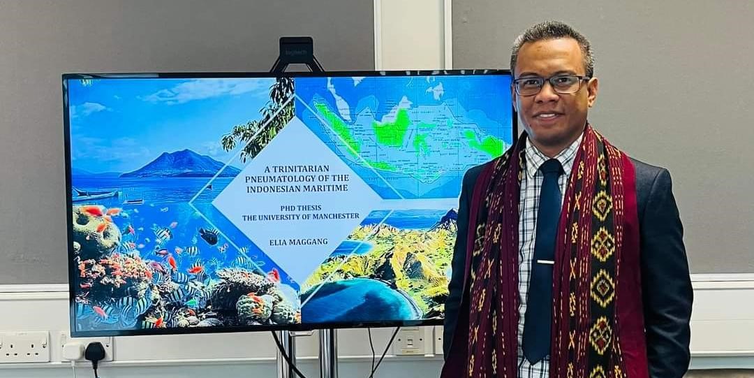 BANGGA! Putra Alor jadi Doktor Teologi di Manchester University, Inggris