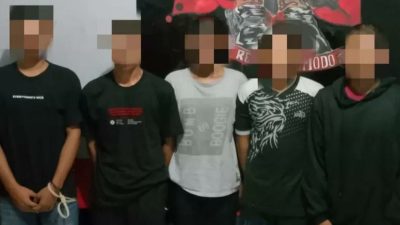 Lima Pelajar di Manggarai Barat Dibacok, Polisi Amankan 5 Pelaku, 1 Buron